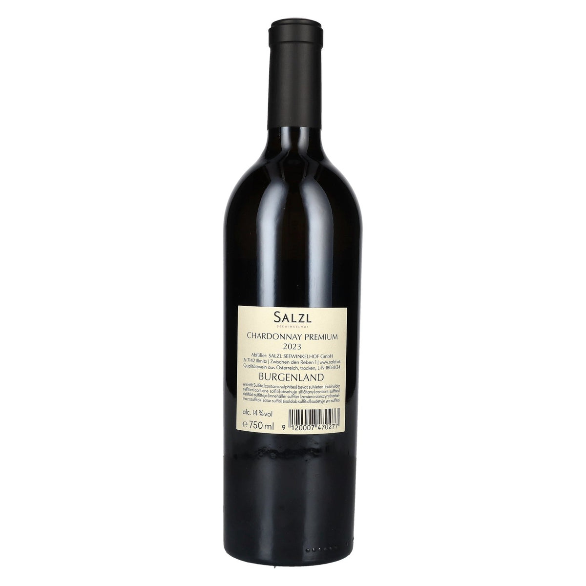 Salzl Chardonnay Premium 2023 14 % vol. 0,75 l
