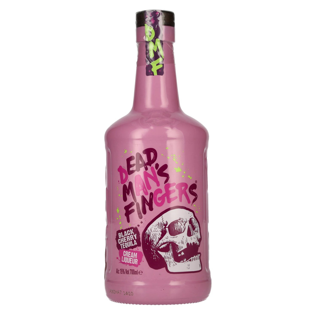 Dead Man's Fingers Black Cherry Tequila Cream Liqueur 15% ABV 0.7l