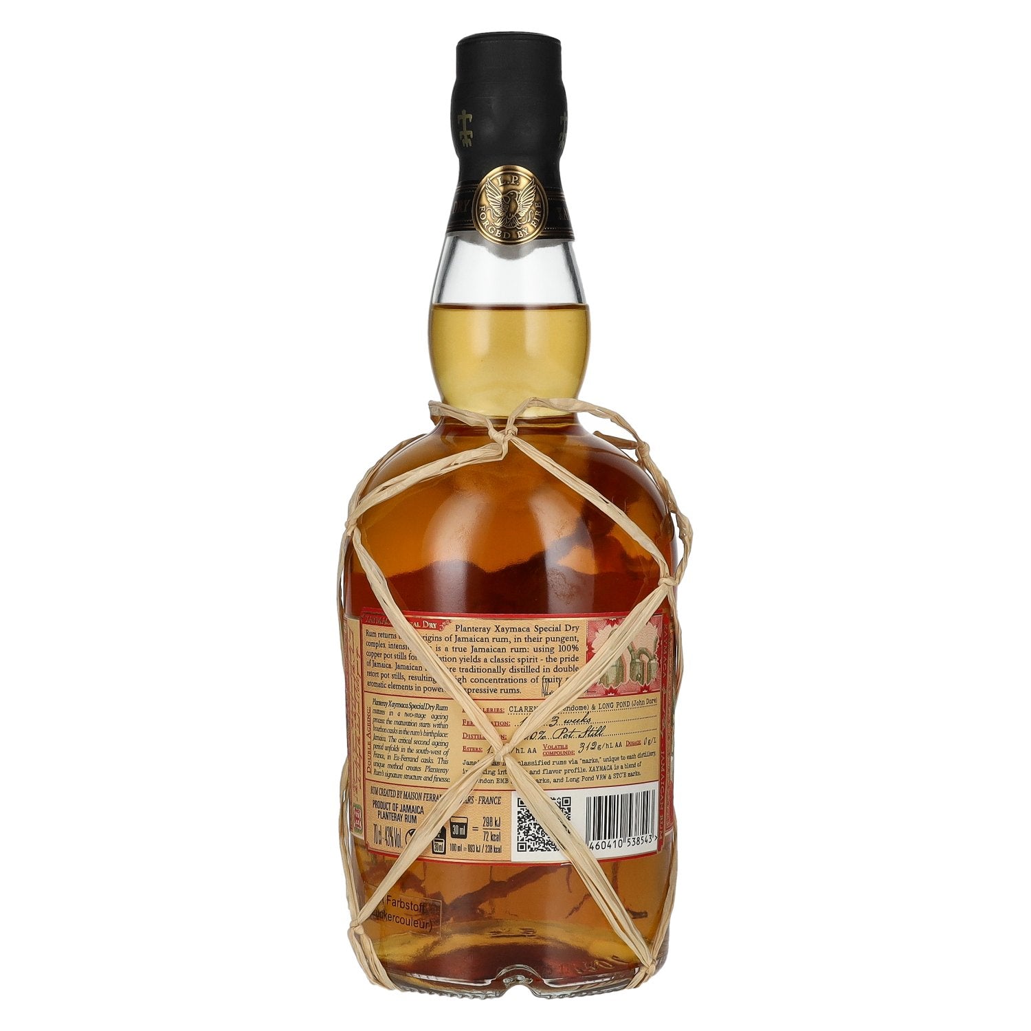 Planteray Rum XAYMACA Special Dry Jamaican Rum 43% Vol. 0,7l
