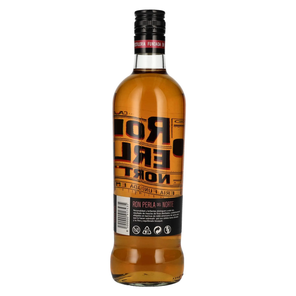 Ron Perla del Norte CARTA ORO 40 % vol. 0,7 l