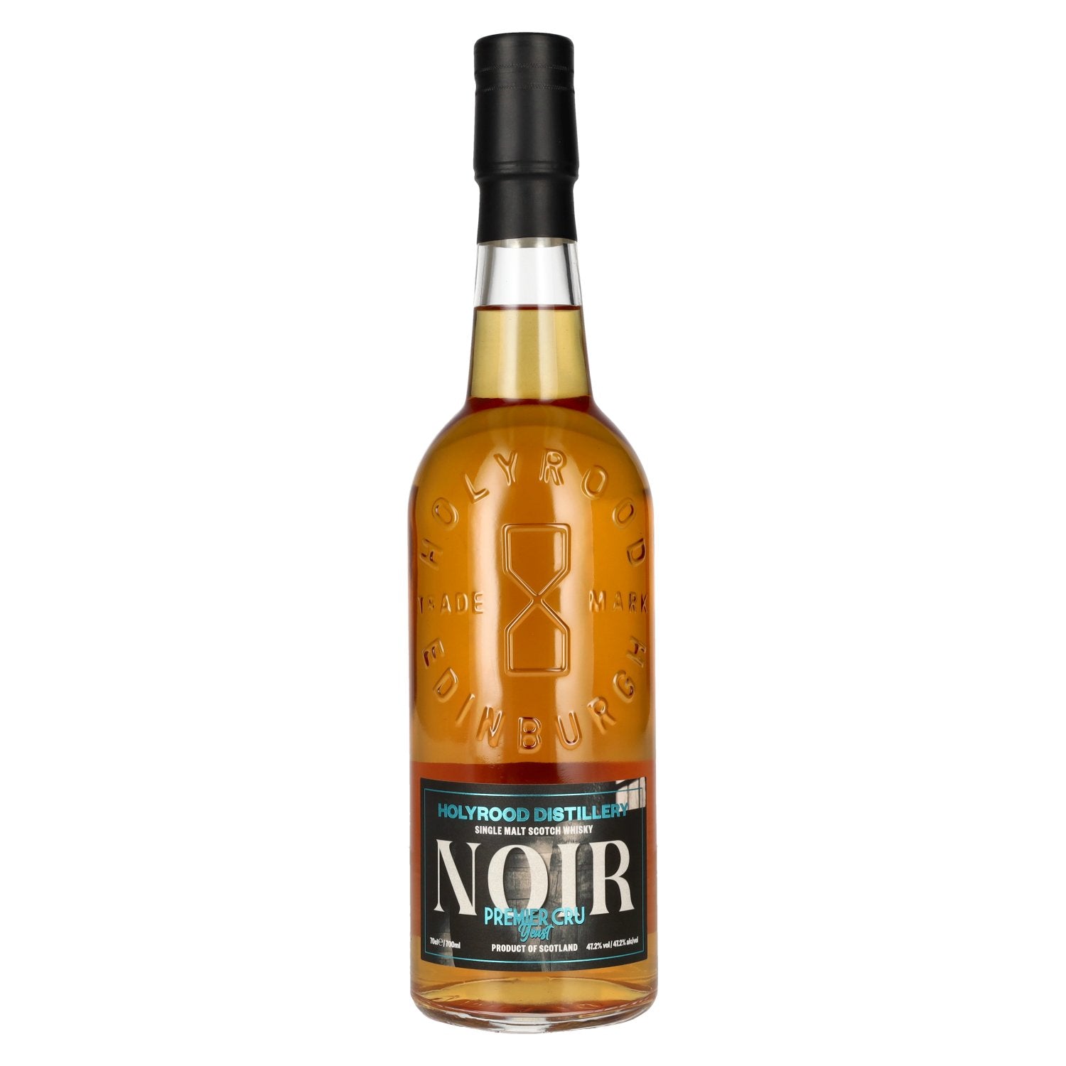 Holyrood Distillery NOIR Premier Cru Gist Single Malt Scotch Whisky 47,2% Vol. 0,7l