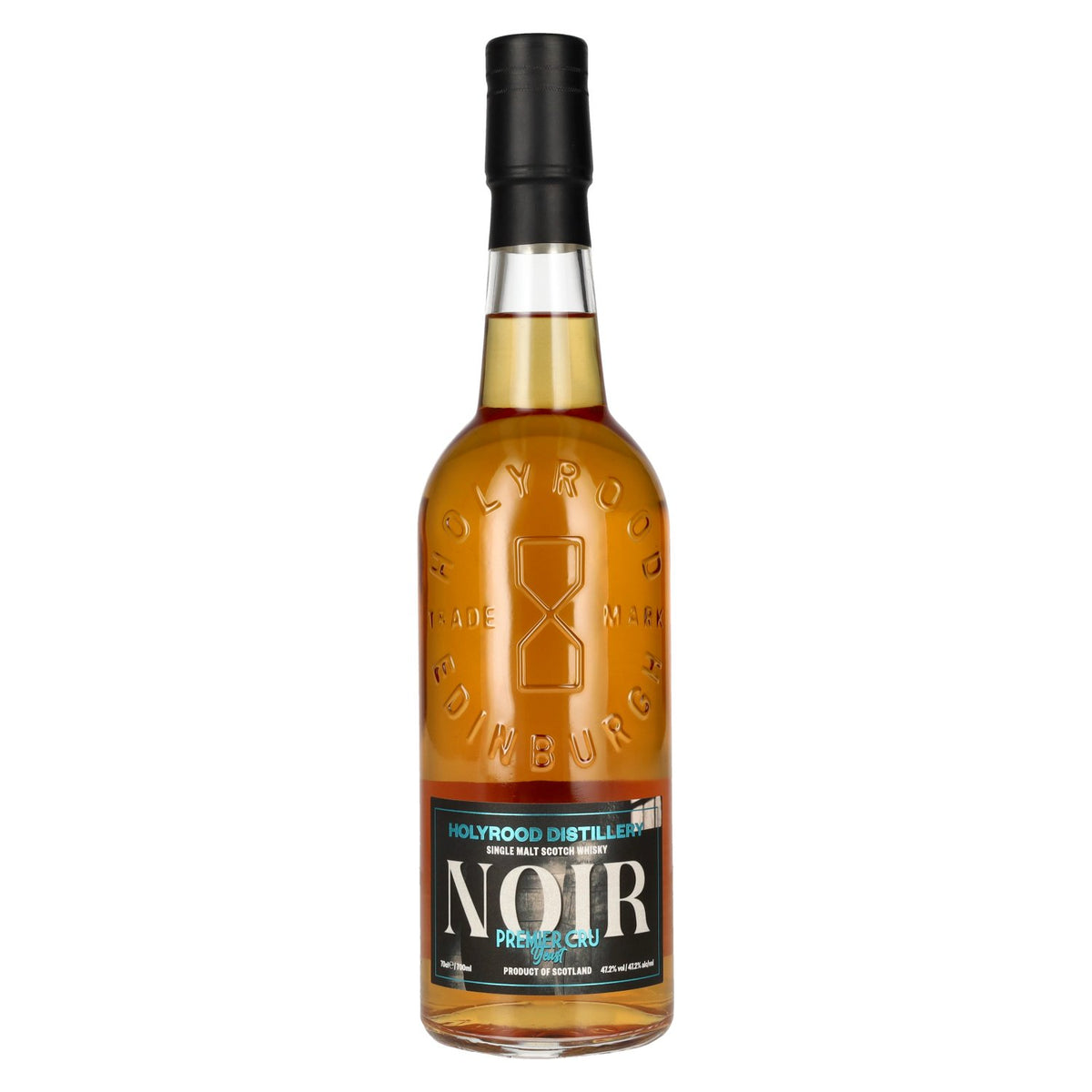 Holyrood Distillery NOIR Premier Cru Yeast Single Malt Scotch Whisky 47,2% Vol. 0,7l