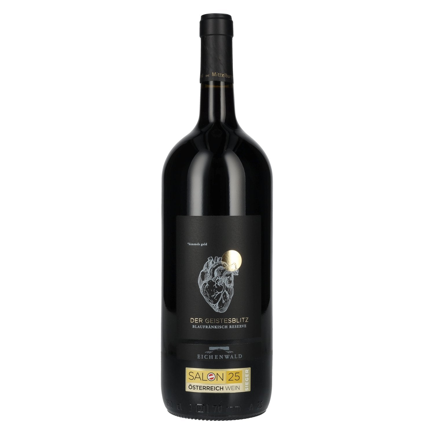Eichenwald DER GEISTESBLITZ Blaufränkisch Reserve 2022 14% Vol. 1,5l