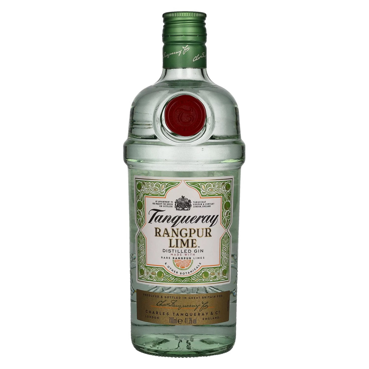 Tanqueray RANGPUR LIME Gin distillé 41,3 % vol. 0,7 l