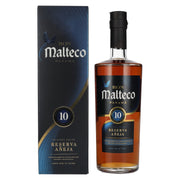 Ron Malteco 10 Años Reserva Añeja 40% vol. 0.7 l in a gift box