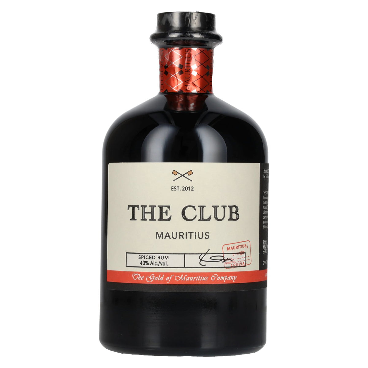 The Club Mauritius Rhum épicé 40 % vol. 0,7 l