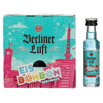 Berliner Luft EISBONBON Liqueur de menthe poivrée fraîche 18 % vol. 24 x 0,02 l
