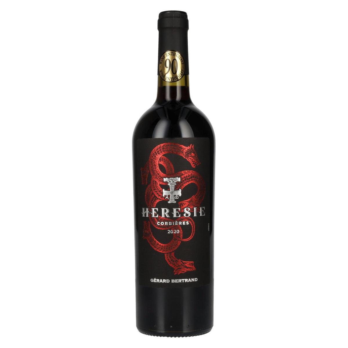 Gérard Bertrand HERESIE CORBIÈRES Rouge 2020 14% Vol. 0,75l