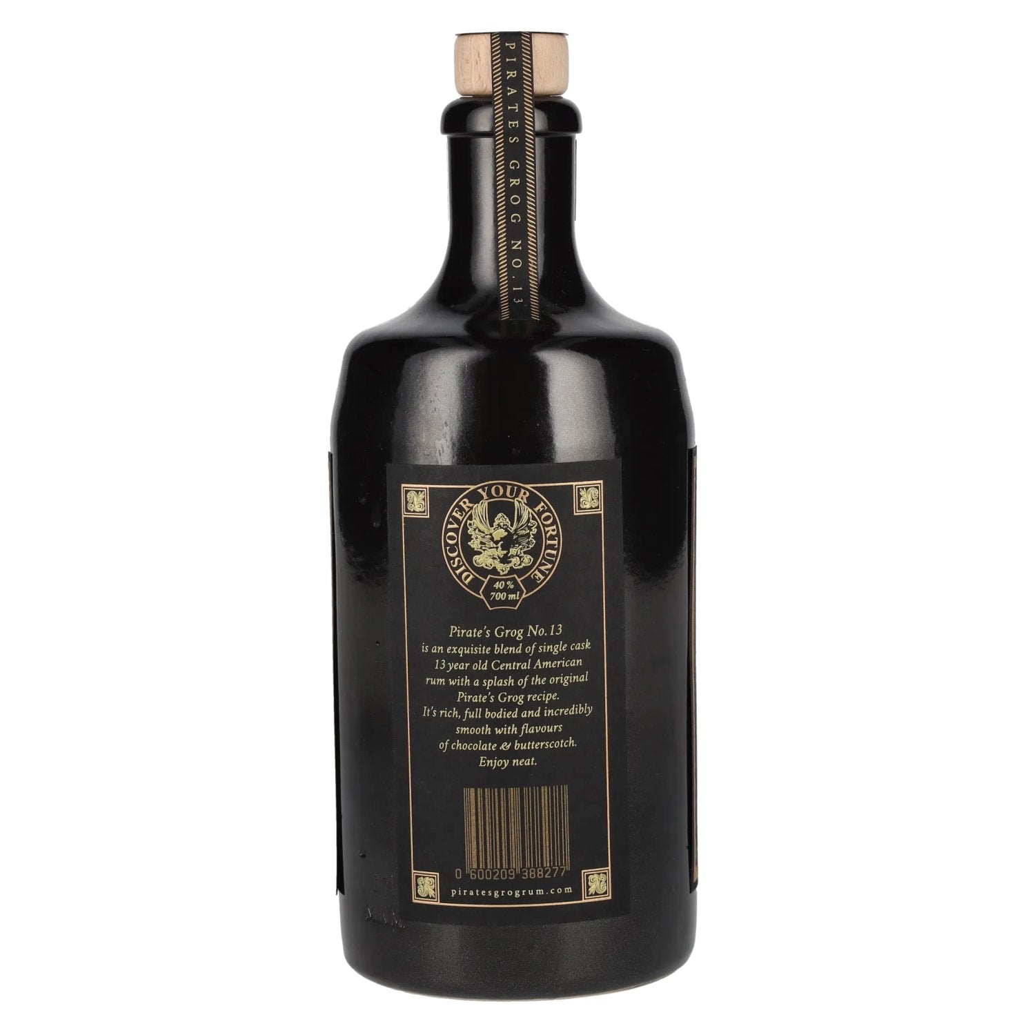 Pirate's Grog No.13 Fine 13 Years Aged Rum 40% Vol. 0,7l