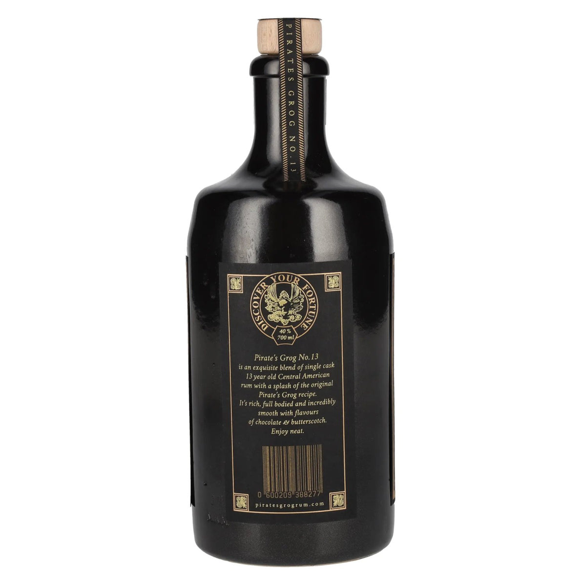 Pirate's Grog No.13 Fine 13 Years Aged Rum 40% Vol. 0,7l