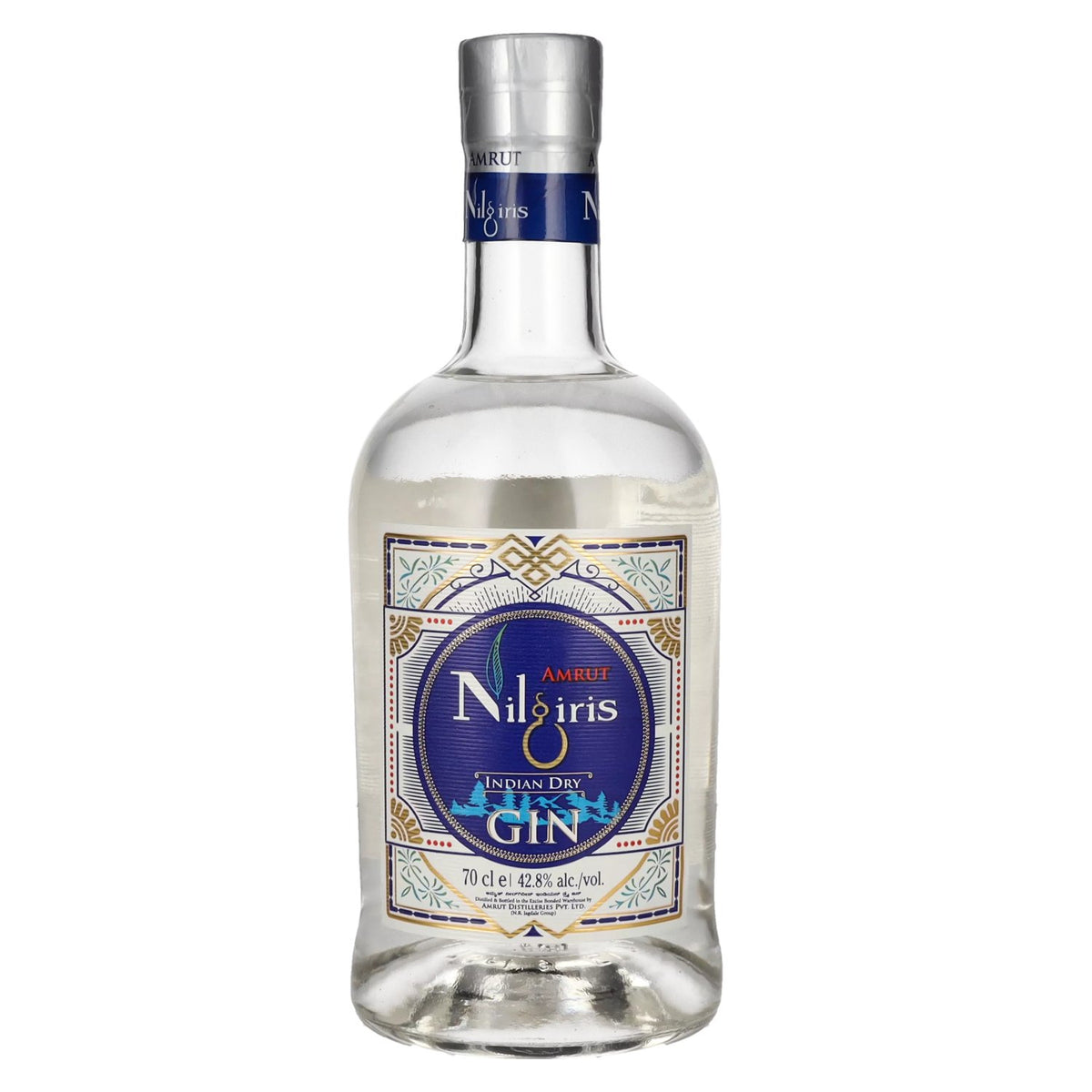 Amrut NILGIRIS Indian Dry Gin 42,8% vol. 0,7 l