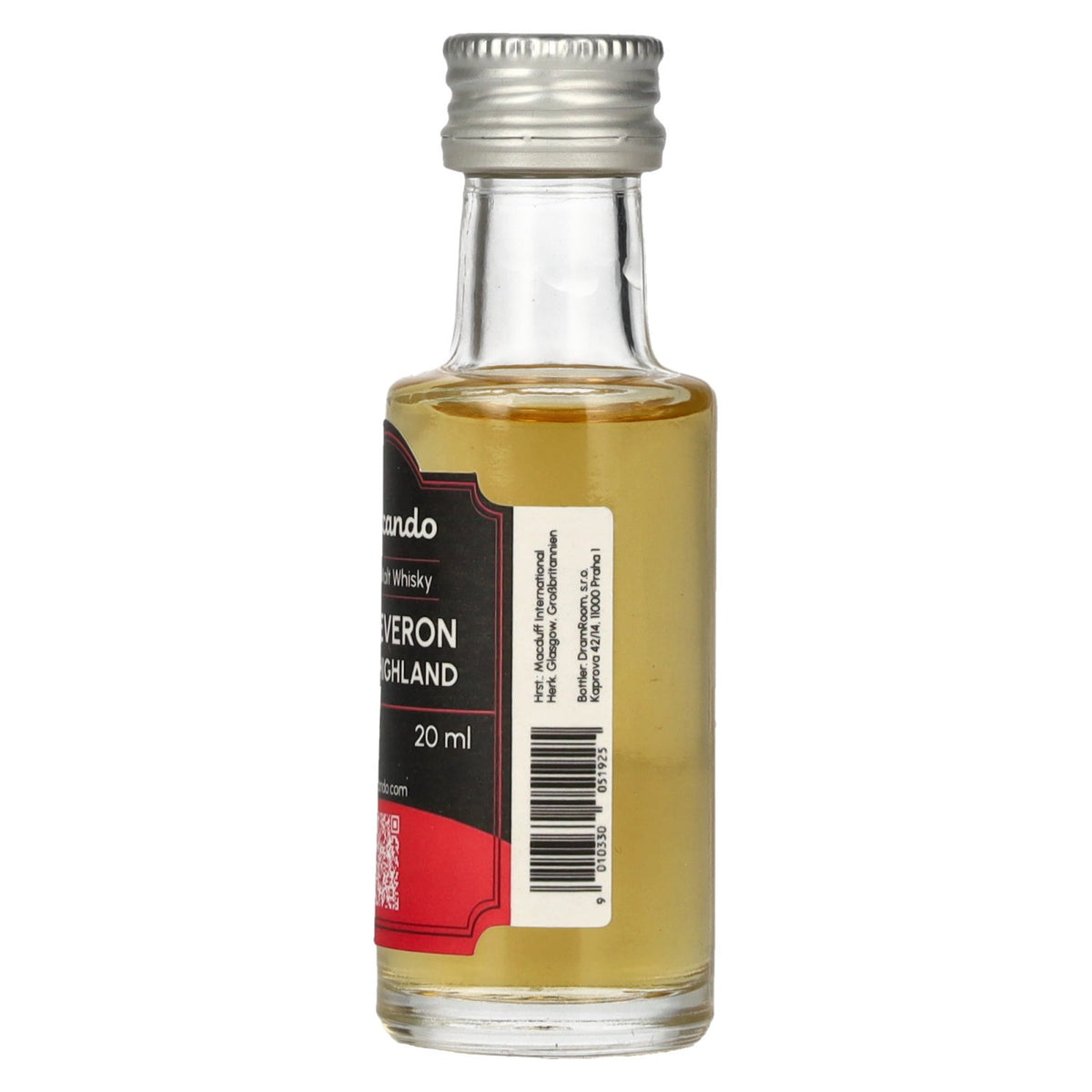 The Deveron 12 Years Old Highland Single Malt 40% vol. 0,02 l