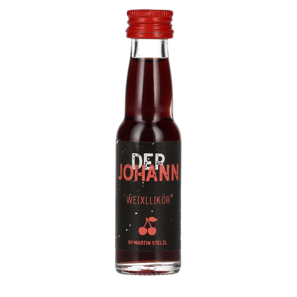Der Johann Weichselsaftlikör 16,5% Vol. 30x0,02l
