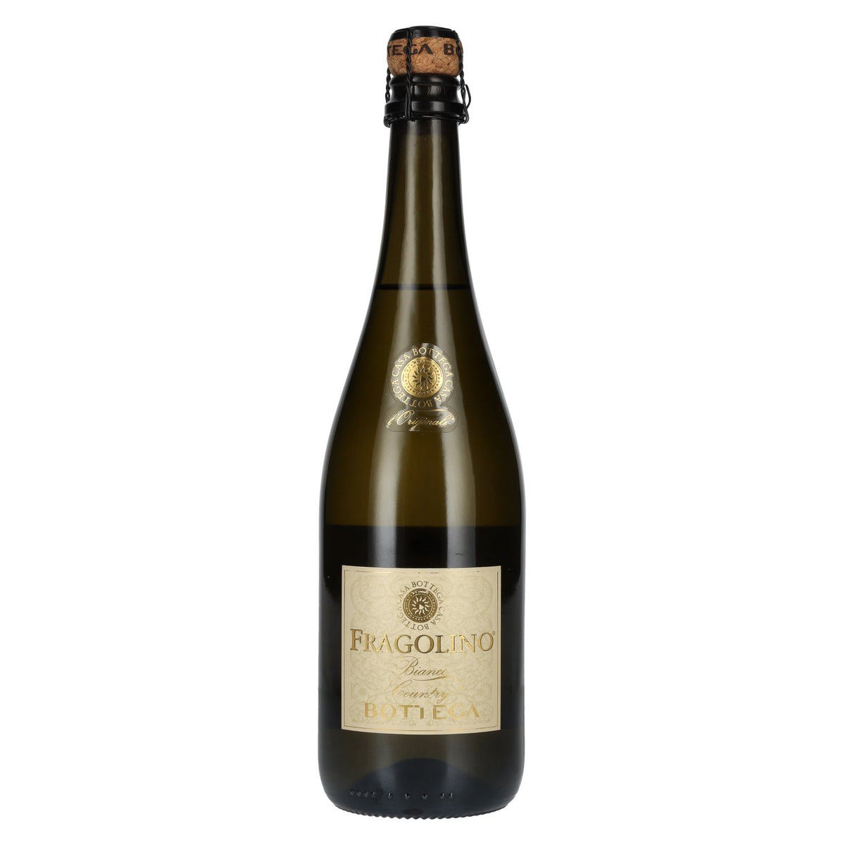 Bottega FRAGOLINO Bianco Country 10% ABV 0.75 l