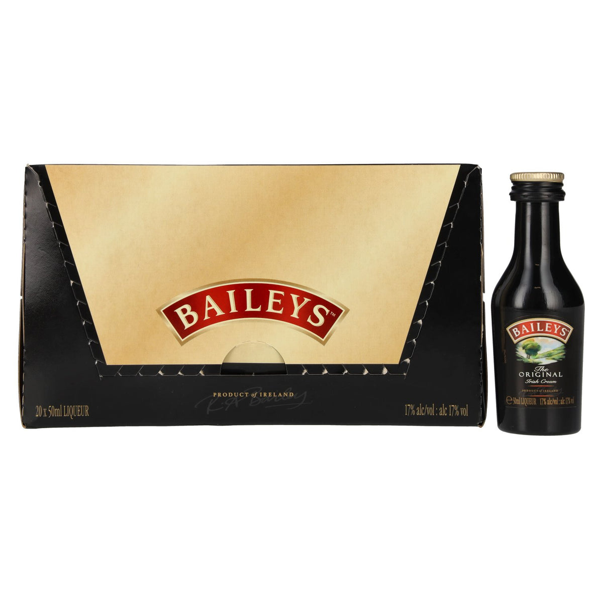 Baileys The Original Irish Cream 17% vol. 20 x 0,05 l PET