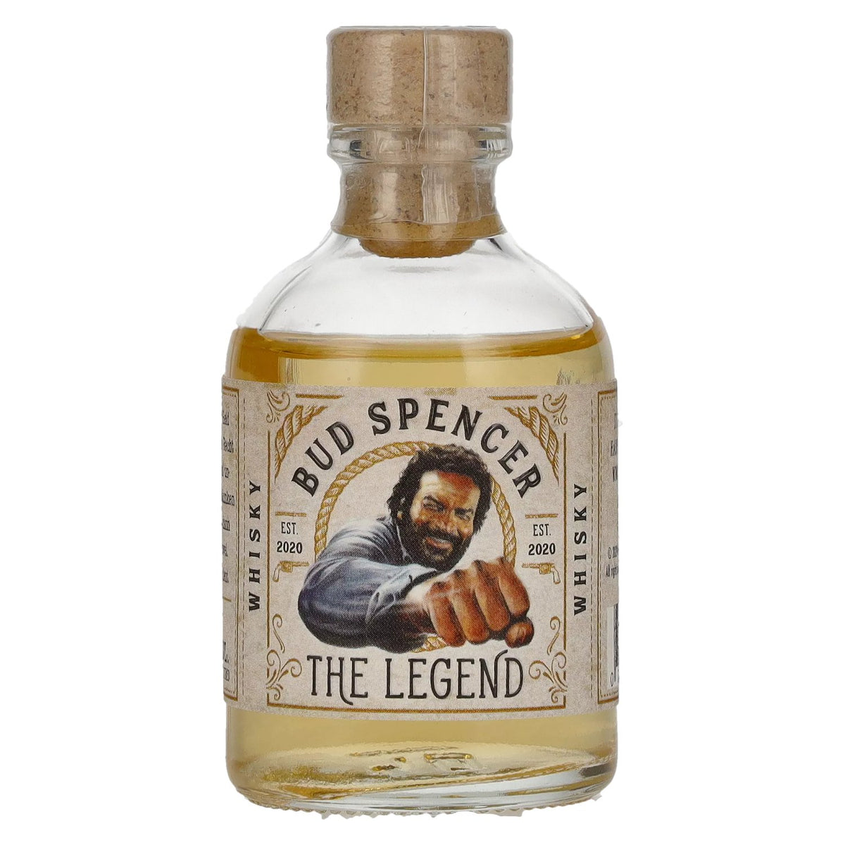 Bud Spencer THE LEGEND Whisky 46 % vol. 0,05 l