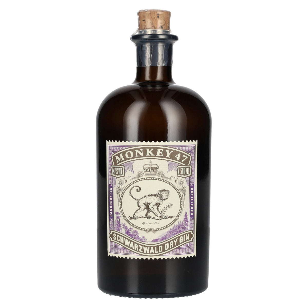 Monkey 47 Schwarzwald Dry Gin 47 % vol. 0,5 l