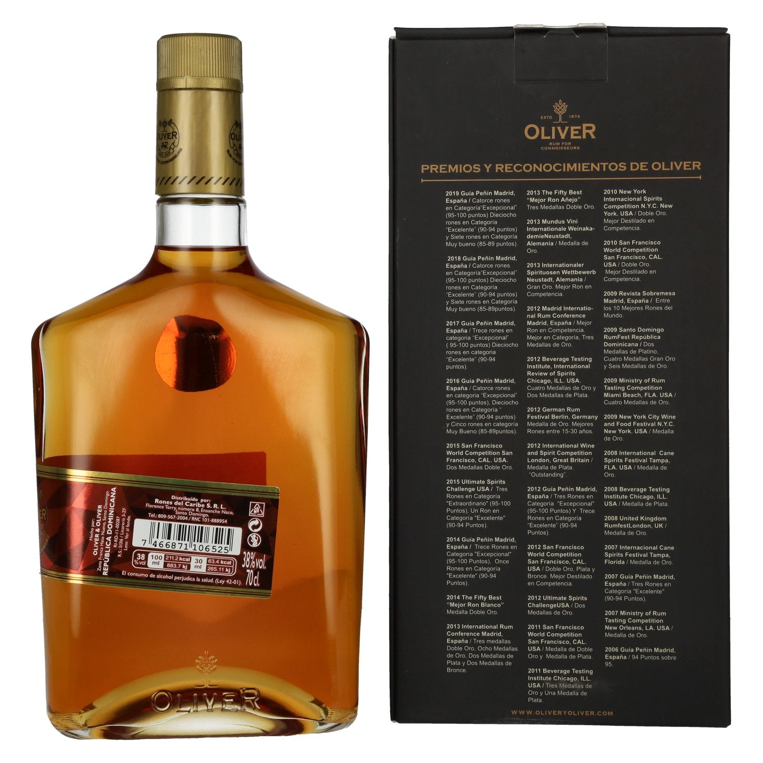 Bãvaro BRULÉE Spirit Drink 38% Vol. 0,7l in Geschenkbox