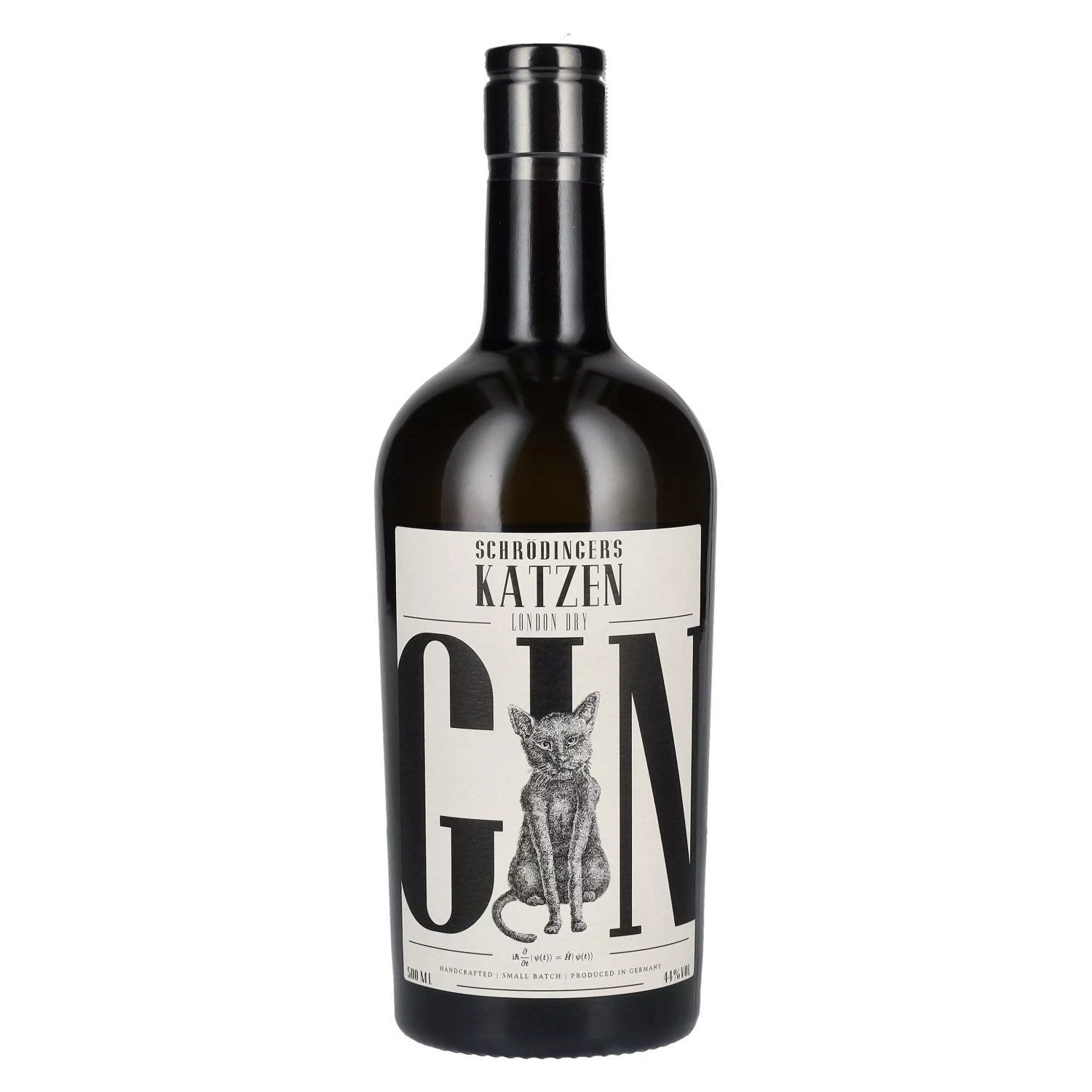 Schrödinger's Katzen London Dry Gin 44% vol. 0,5l