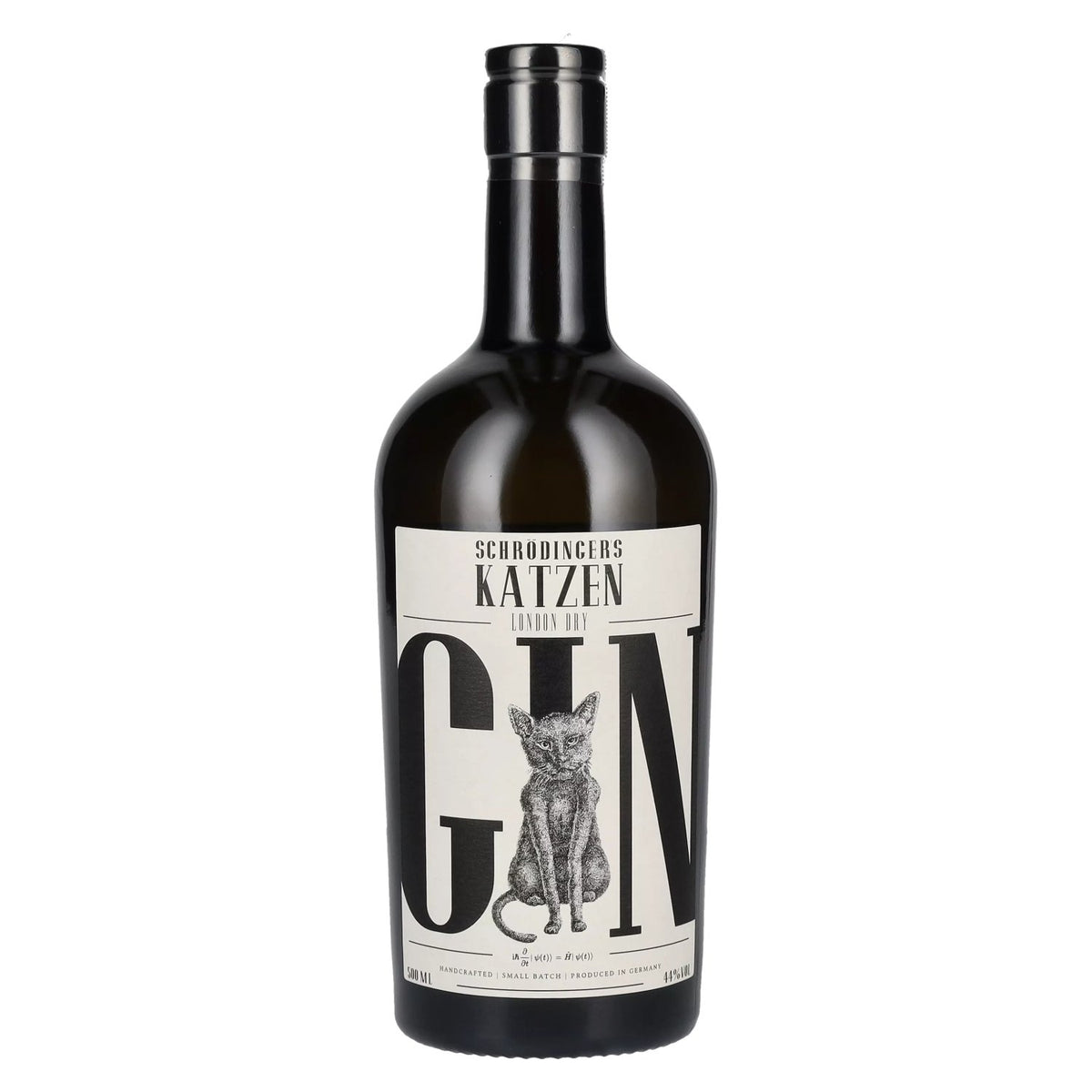 Schrödinger's Katzen London Dry Gin 44% ABV 0.5l