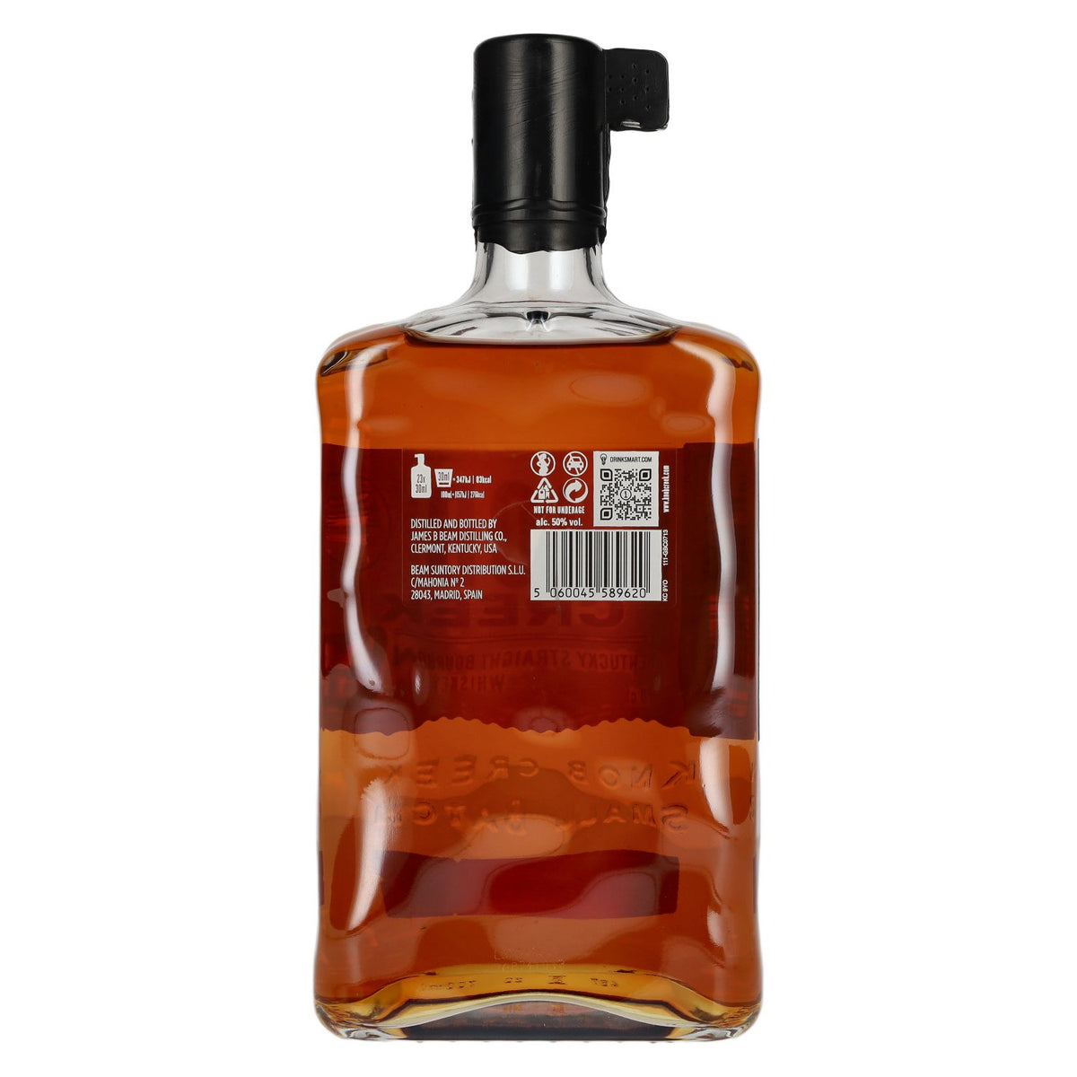 Knob Creek 9 Years Old Kentucky Straight Bourbon Whiskey 50% vol. 0,7 l