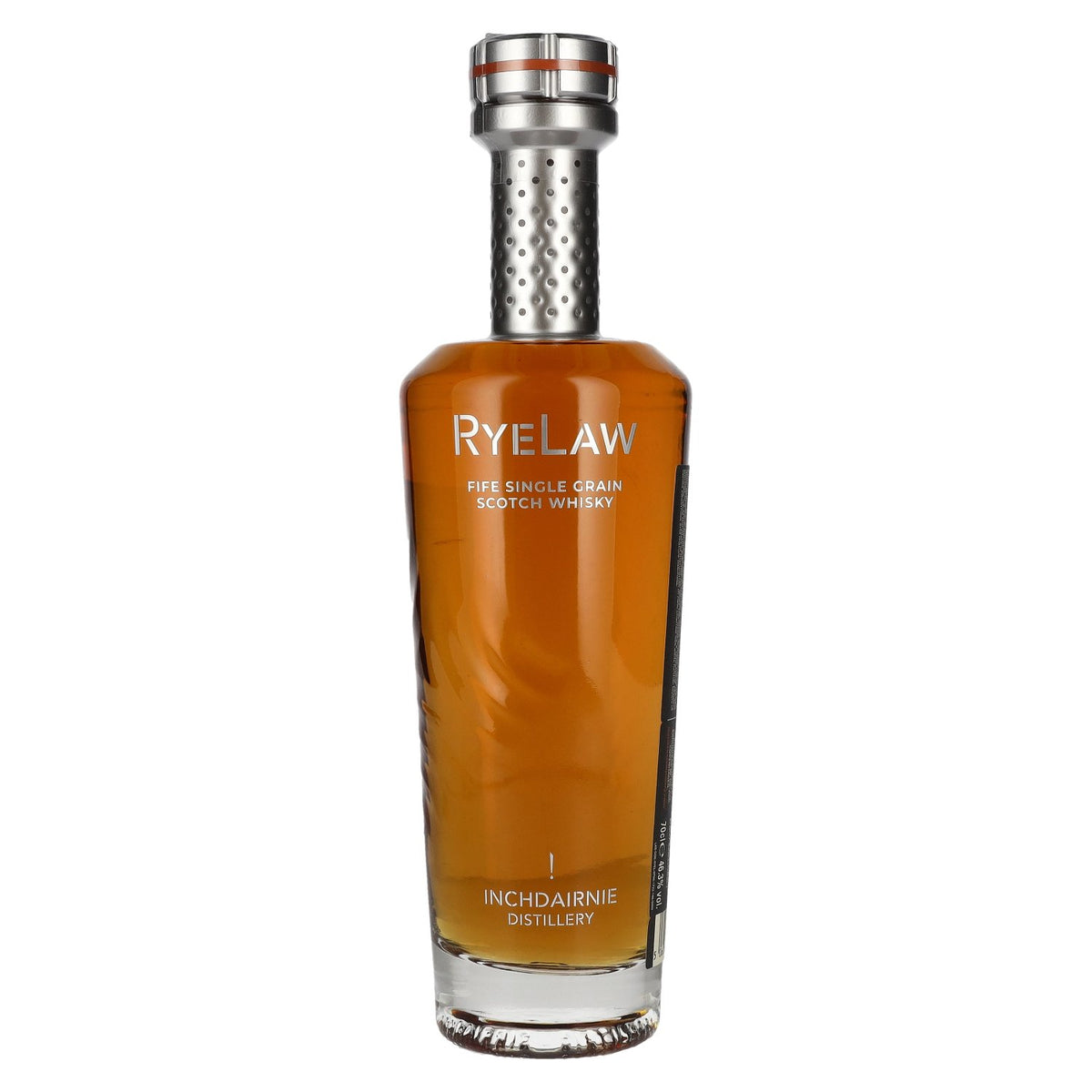 Inchdairnie RyeLaw Fife Single Grain Scotch Whisky 46.3% ABV 0.7 l