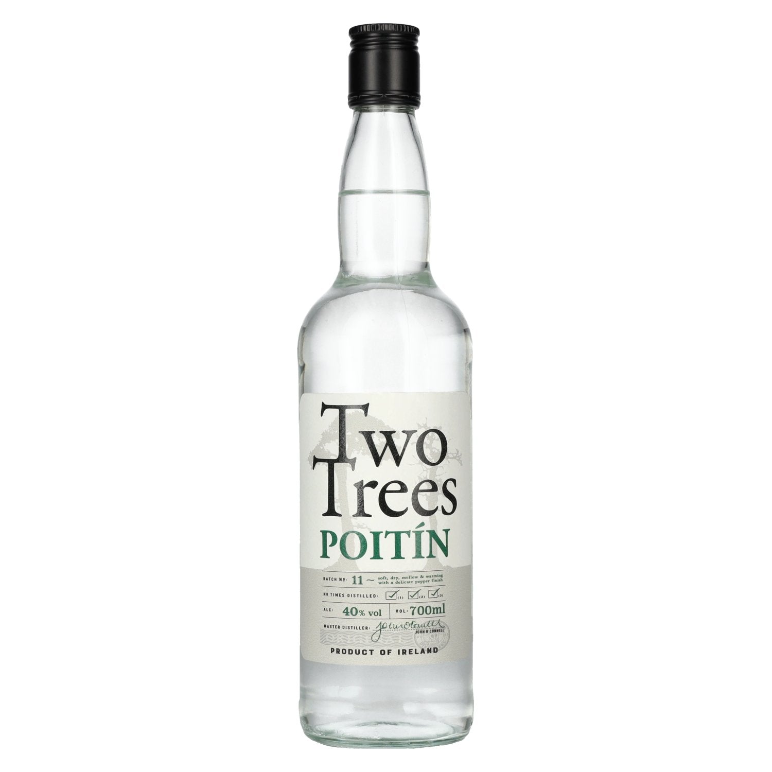 Two Trees Poitín 40% Vol. 0,7l