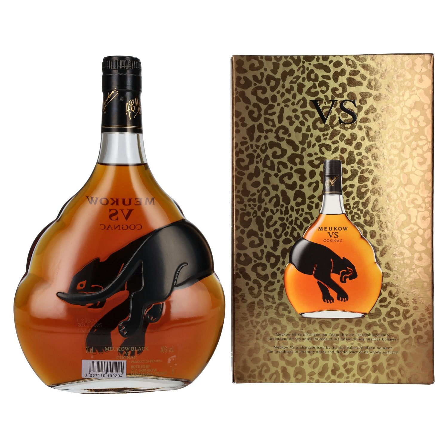 Meukow VS Cognac 40% Vol. 0,7l in gift box