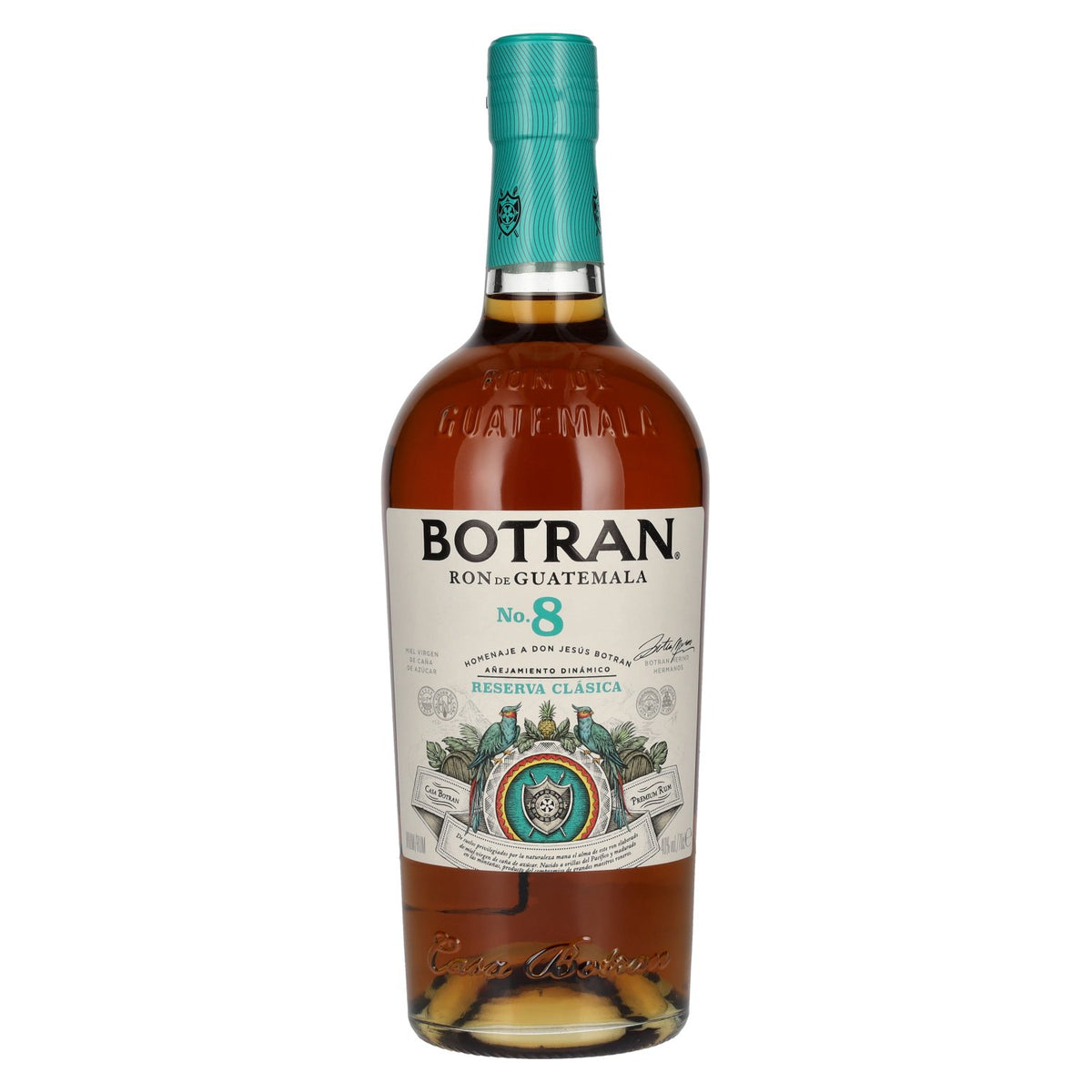 Botran No. 8 Reserva Clásica 40% vol. 0.7 l