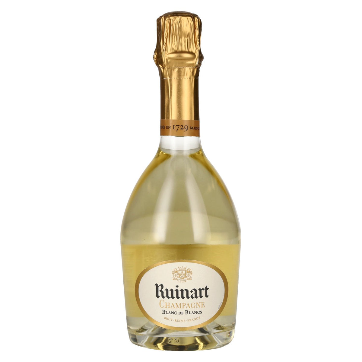 Ruinart Champagne Blanc de Blancs Brut 12,5% vol. 0,375 l
