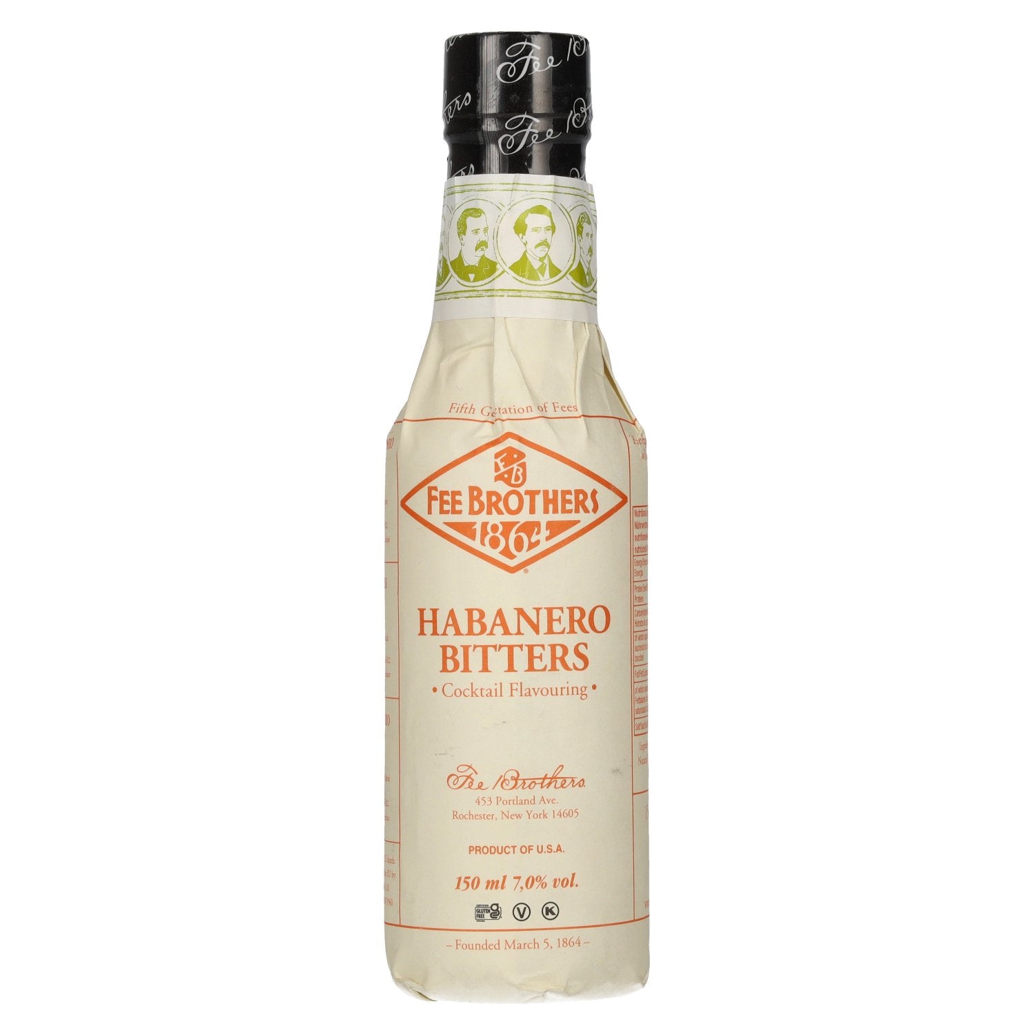 Fee Brothers Habanero Bitters 7% vol. 0,15l