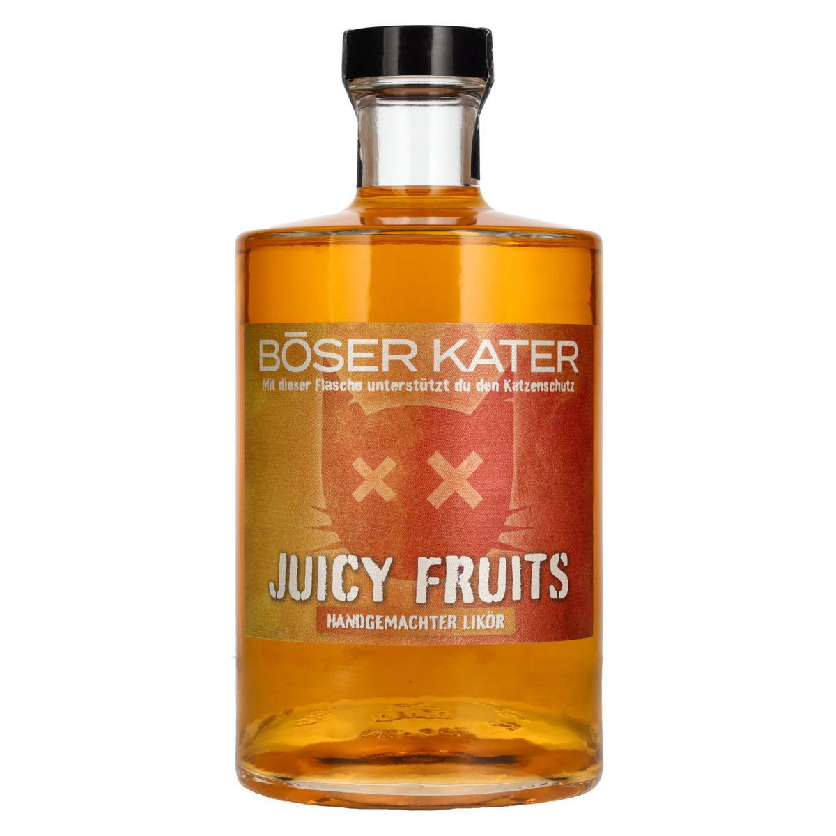 Böser Kater Juicy Fruits likeur 20% vol. 0,5 l