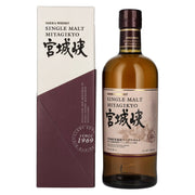 Nikka Miyagikyo Single Malt Whisky 45% vol. 0,7l en boîte cadeau