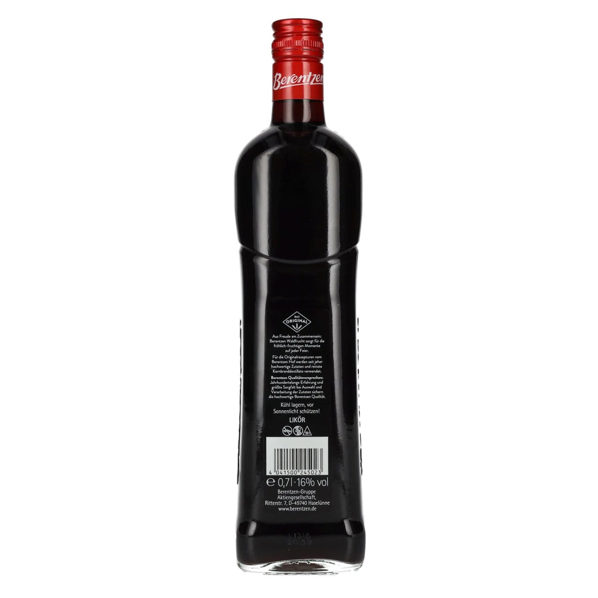 Berentzen Waldfrucht Likör 16% Vol. 0,7l