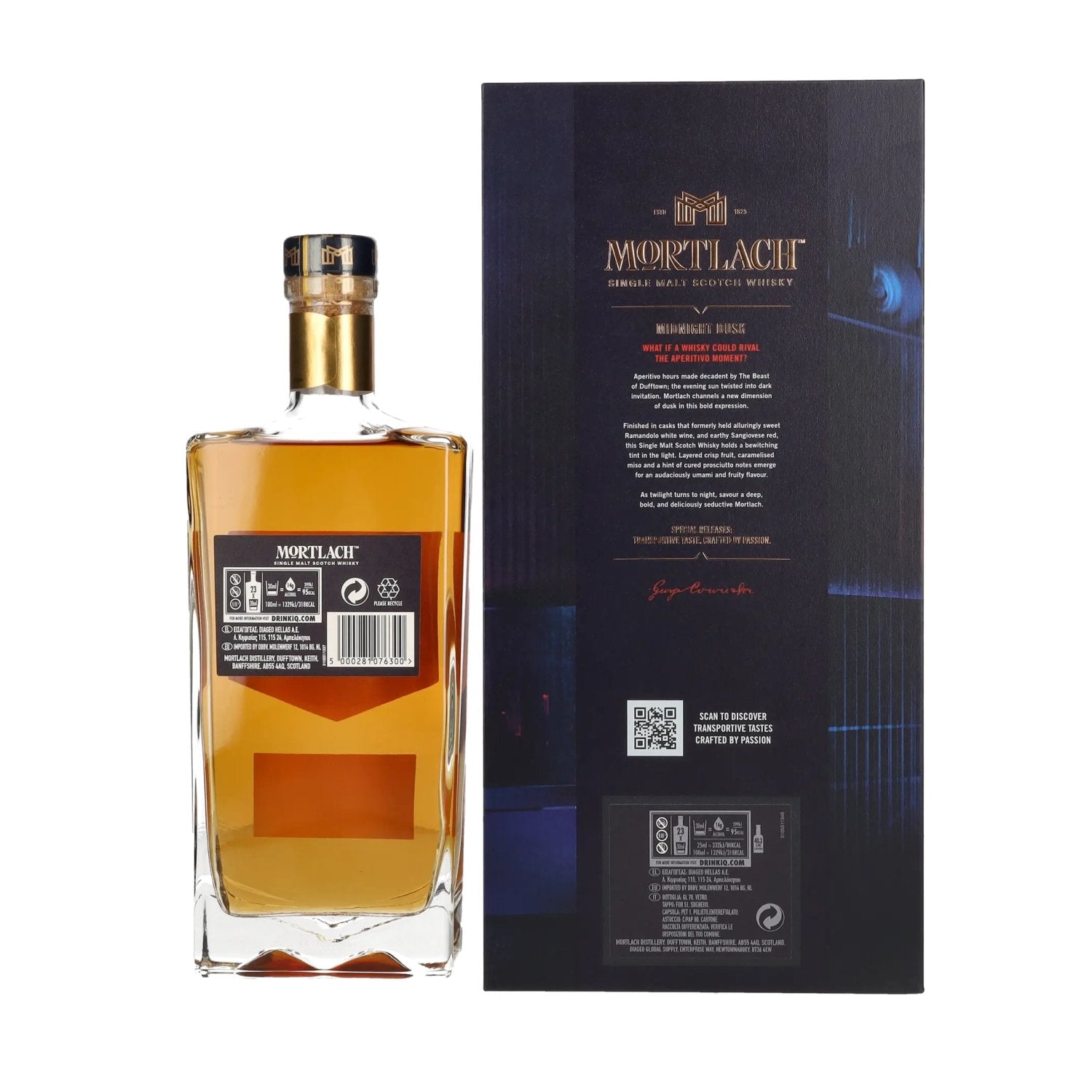 Mortlach Midnight Dusk Single Malt Special Release 2024 57,5% Vol. 0,7l in Geschenkbox