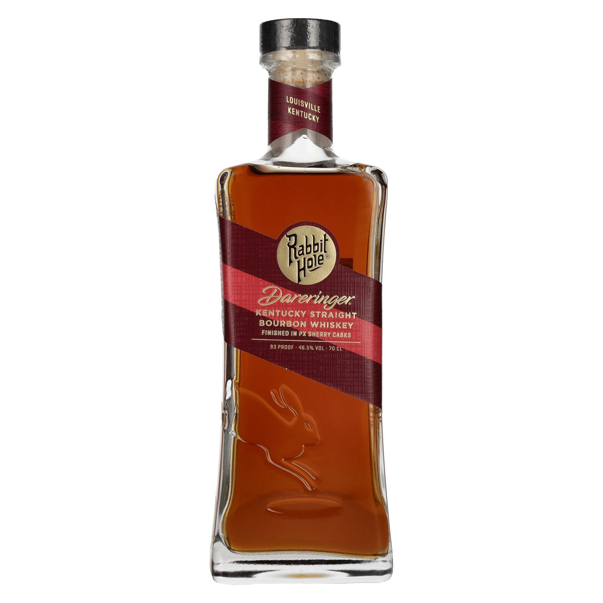 Rabbit Hole Dareringer Straight Bourbon Whisky PX Sherry Cask Finish 46.5% ABV 0.7l