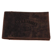 Jack Daniel's faux leather wallet