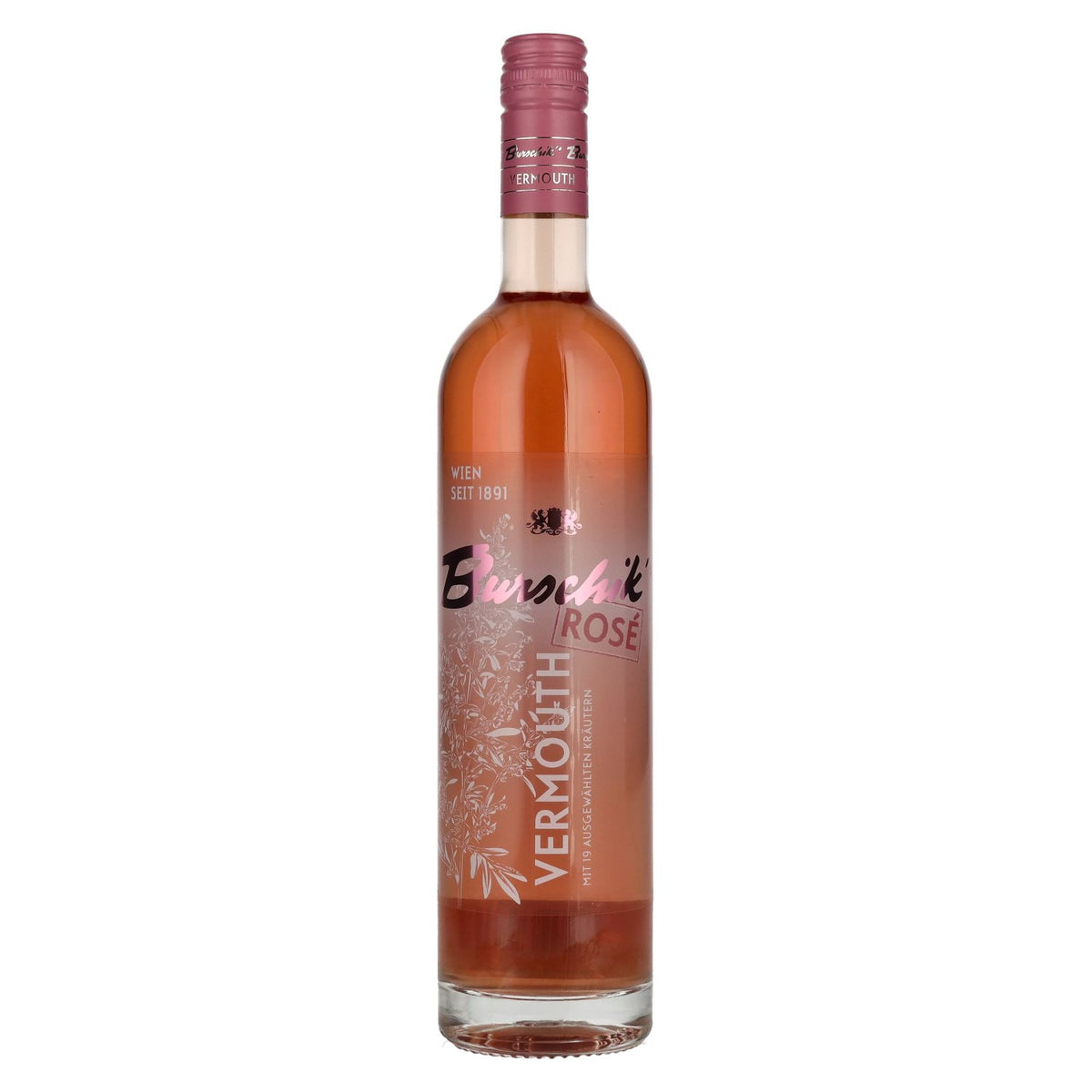 Vermouth rosé Burschik 16 % vol. 0,75 l