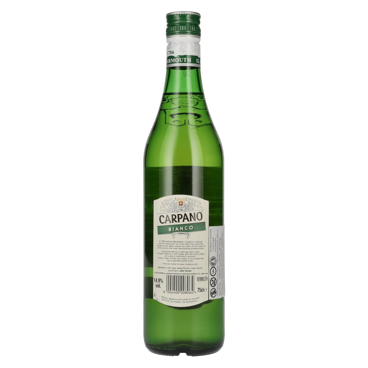 Carpano Bianco Vermouth 14,9% Vol. 0,75l