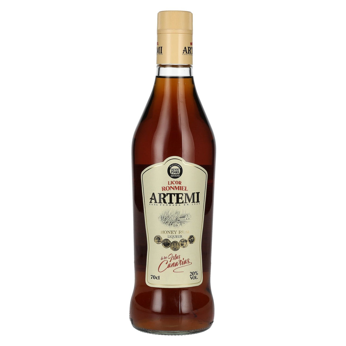 Artemi Ronmiel Honing-rumlikeur 20% vol. 0,7 l