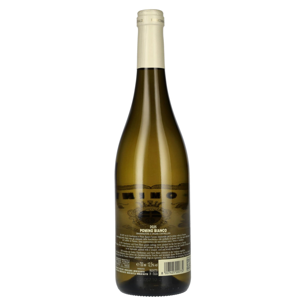 Frescobaldi POMINO Castello Pomino Bianco DOC 2025 12.5% vol. 0.75 l