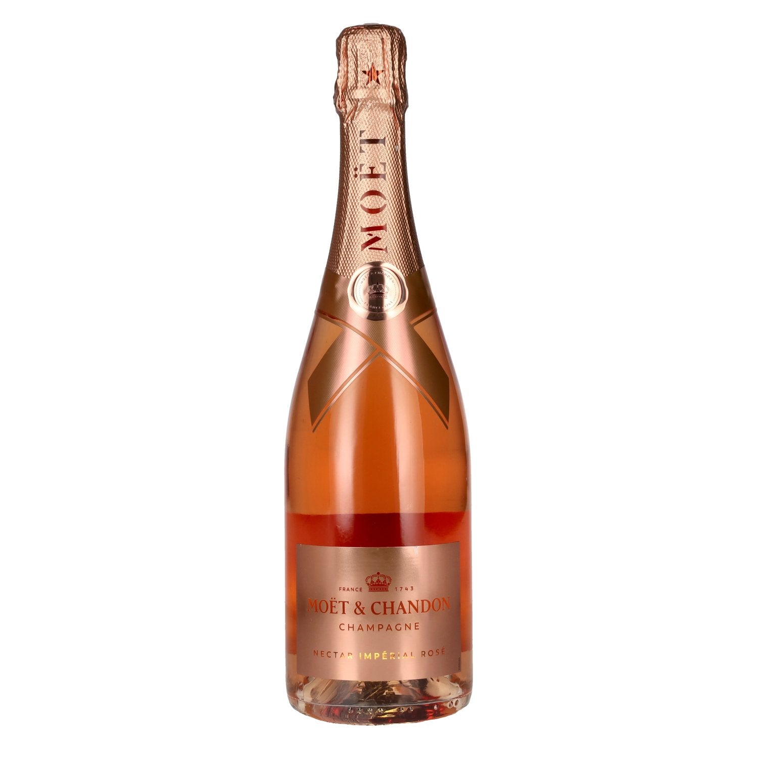Moët &amp; Chandon Champagne N.I.R. Rosé Sec Luminous Edition 12,5% vol. 0,75 l