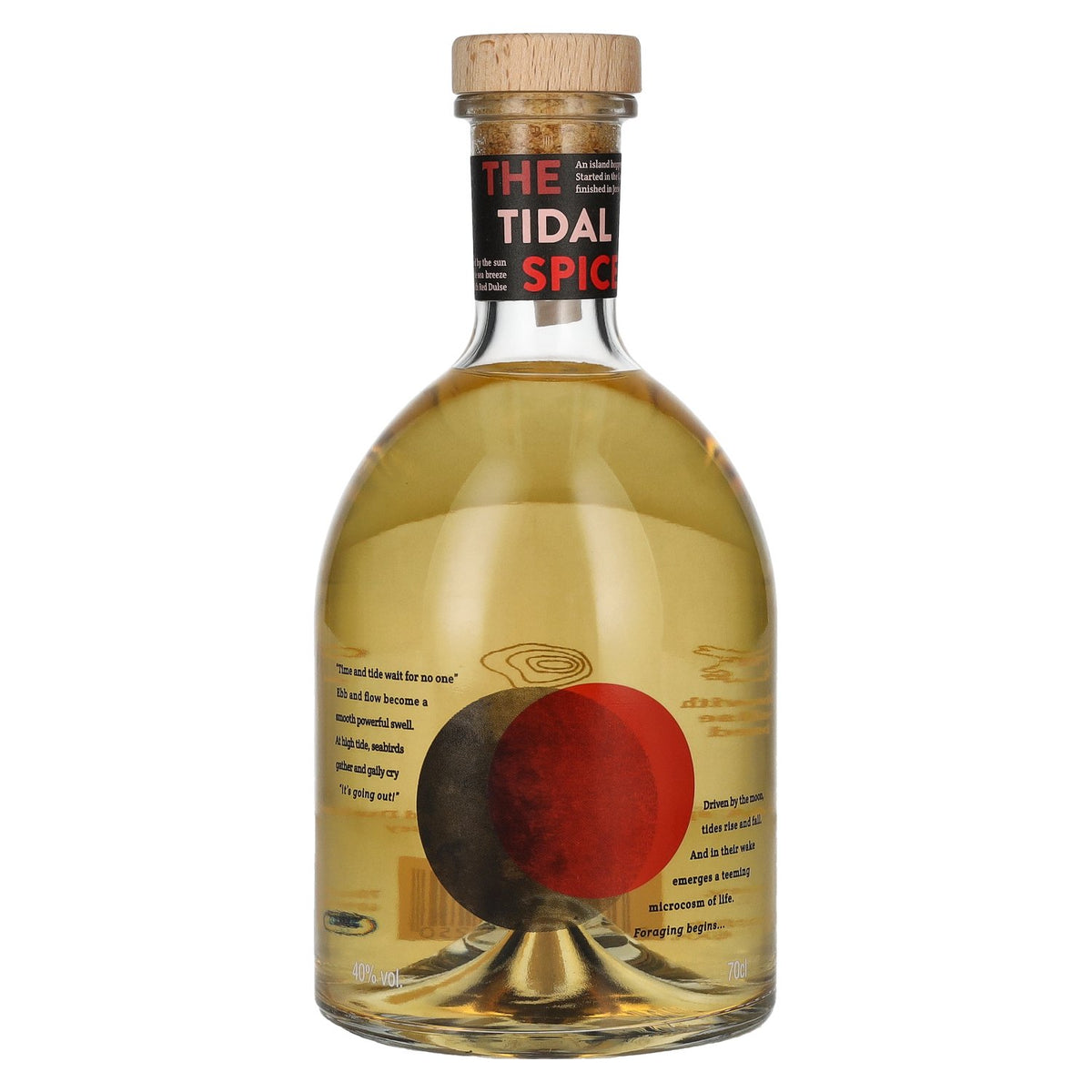 The Tidal Gekruide Rum 40% Vol. 0,7l