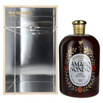 Amaro Nonino Quintessentia Di Erbe Liquore 35% Vol. 6,3l in wooden crate with dosing pump