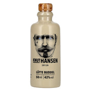 Knut Hansen Dry Gin Small Bottle 42% ABV 0.05l