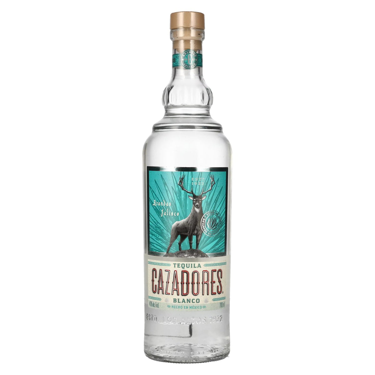 Cazadores Tequila Blanco 40% vol. 0,7 l