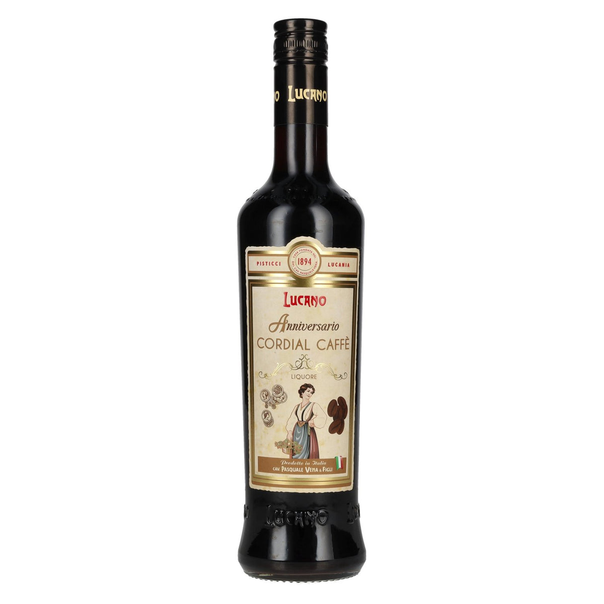 Lucano Cordial Caffé Liqueur 26% vol. 0.7 l