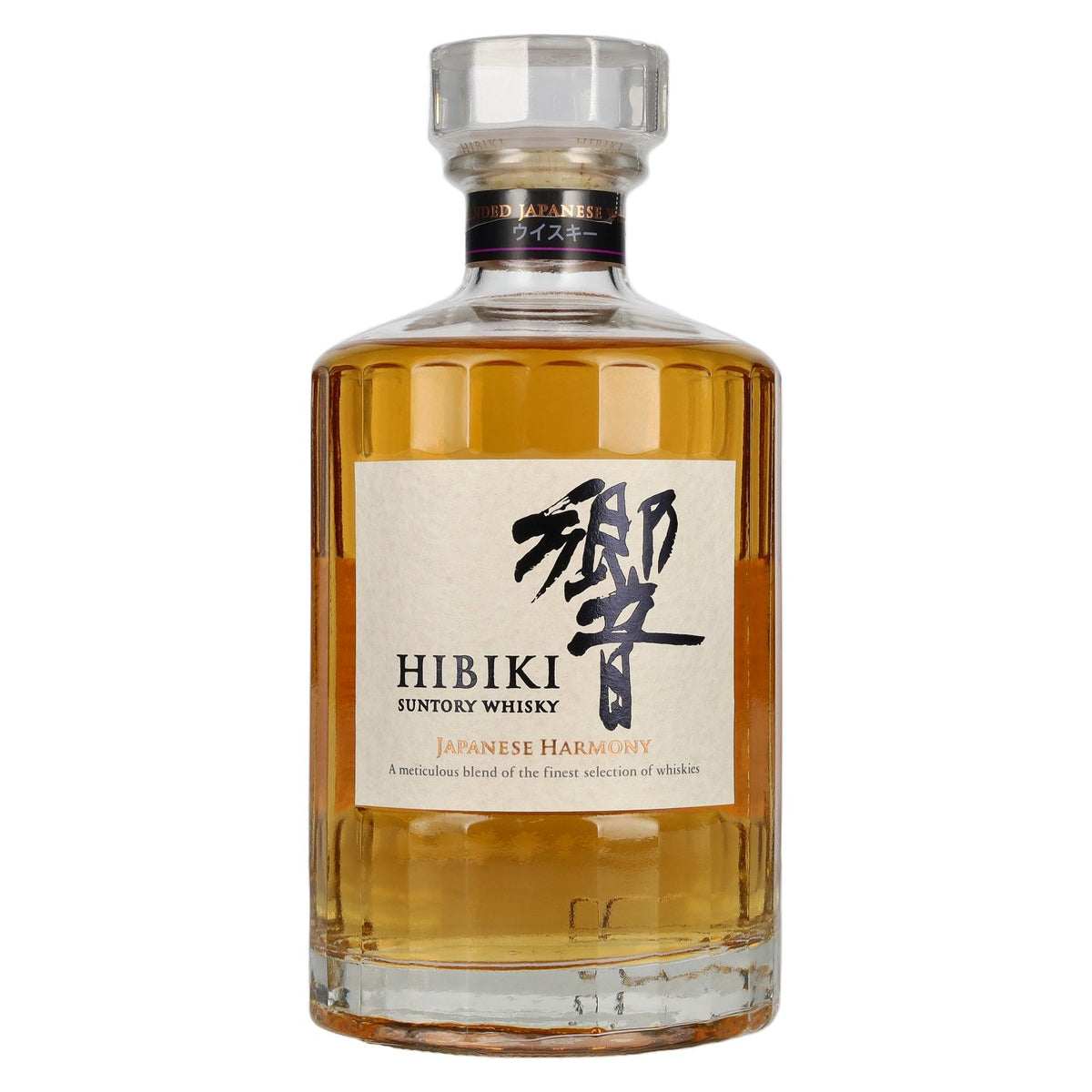 Suntory Hibiki Japanese Harmony 43% vol. 0,7 l