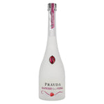 Vodka Pravda aromatisée à la framboise, 37,5 % vol., 0,7 l