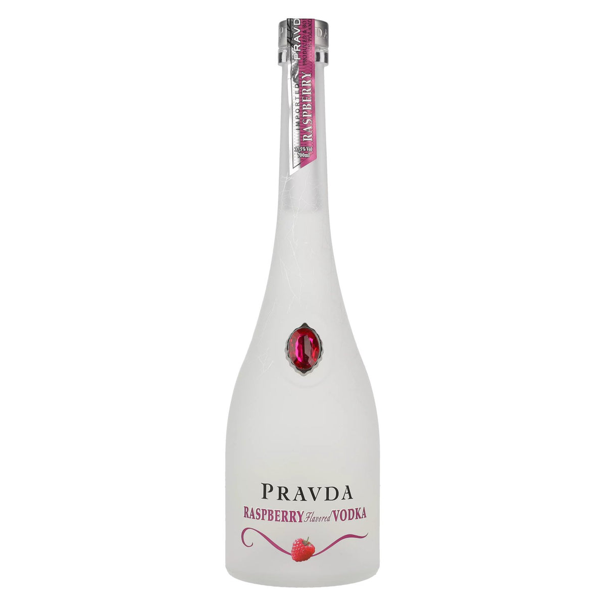 Pravda RASPBERRY Flavoured Vodka 37.5% vol. 0.7 l